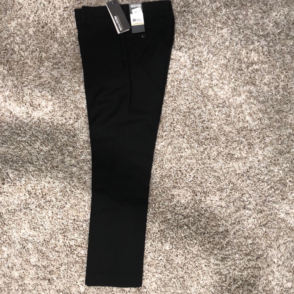 NEW - Black Kenneth Cole Reaction formal trousers